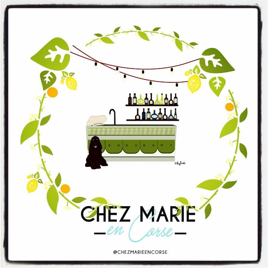 Chez Marie Hotell Linguizzetta Exteriör bild