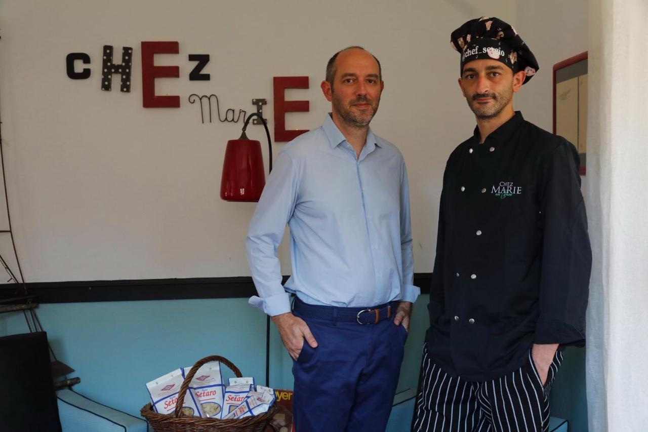 Chez Marie Hotell Linguizzetta Exteriör bild